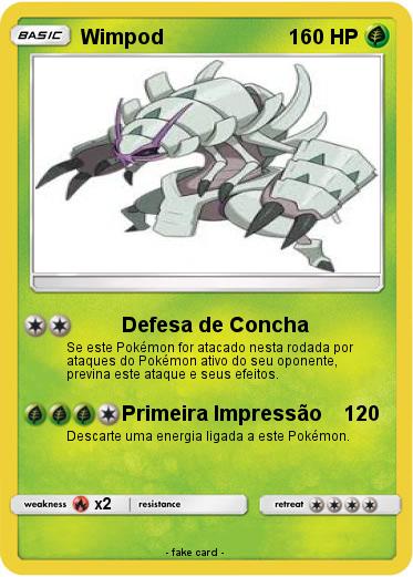 Pokemon Wimpod