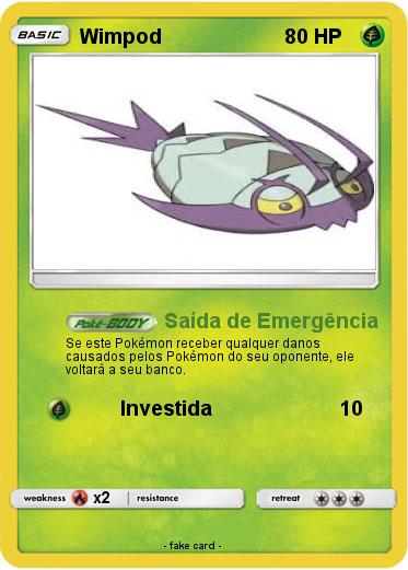 Pokemon Wimpod