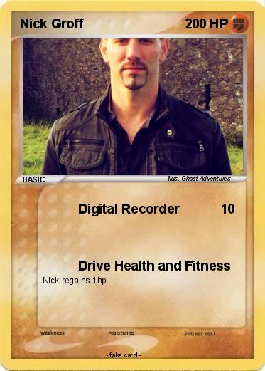 Pokemon Nick Groff