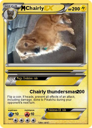 Pokemon Chairly