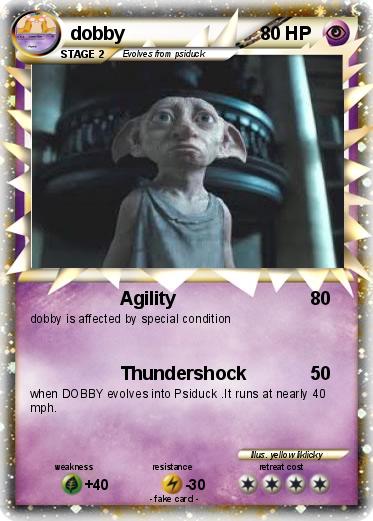 Pokemon dobby