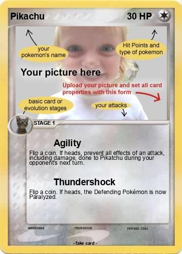 Pokemon Pikachu