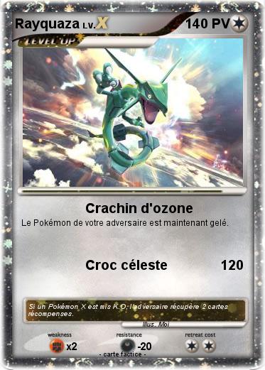 Pokemon Rayquaza