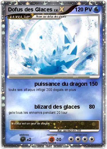 Pokemon Dofus des Glaces