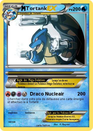 Pokemon Tortank