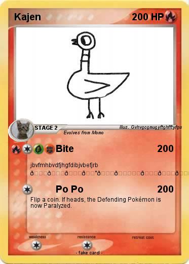Pokemon Kajen