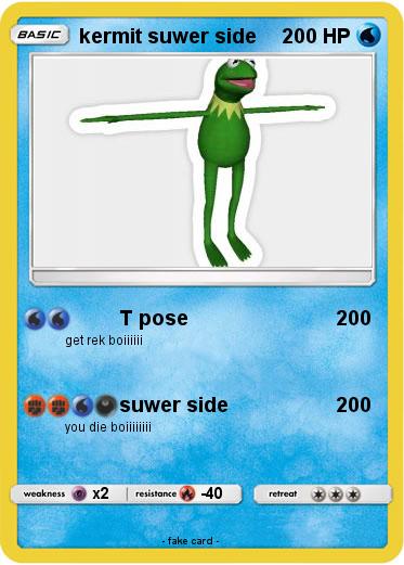 Pokemon kermit suwer side