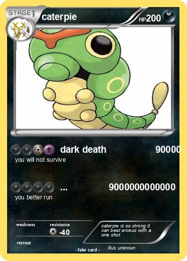 Pokemon caterpie