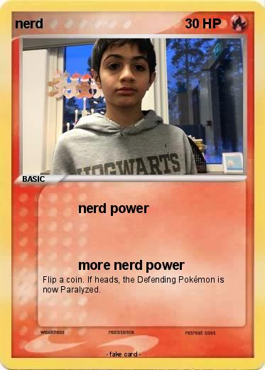 Pokemon nerd