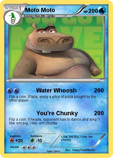Pokemon Moto Moto