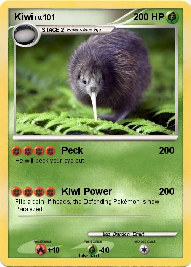 Pokemon Kiwi