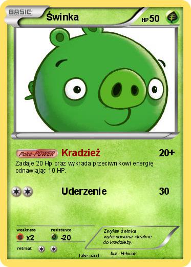 Pokemon Świnka
