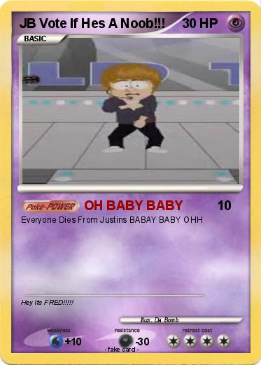 Pokemon JB Vote If Hes A Noob!!!