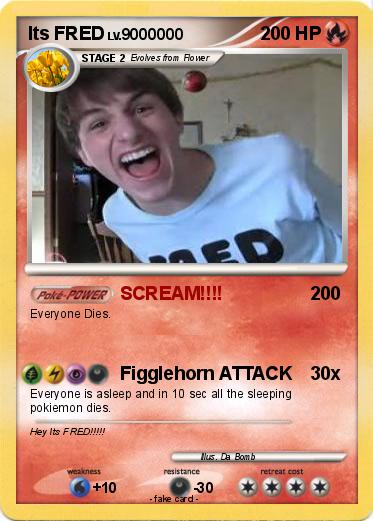 Pokemon Its FRED