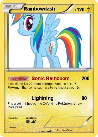 Pokemon Rainbowdash