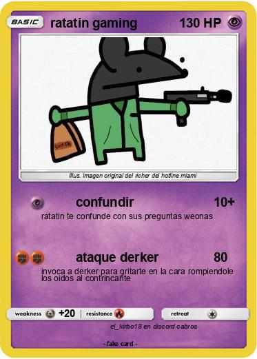 Pokemon ratatin gaming