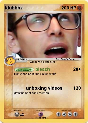 Pokemon Idubbbz