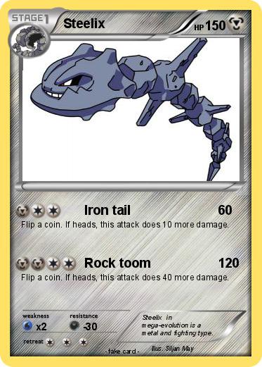Pokemon Steelix