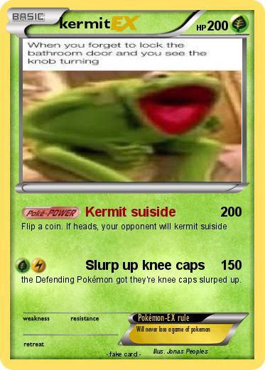 Pokemon kermit