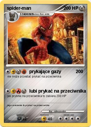 Pokemon spider-man