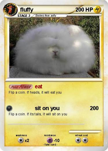 Pokemon fluffy