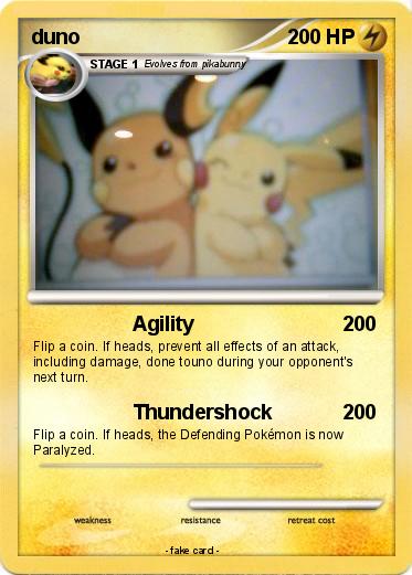 Pokemon duno