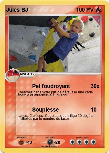 Pokemon Jules BJ