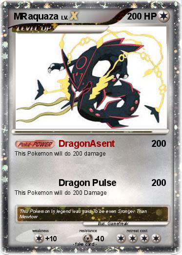 Pokemon MRaquaza