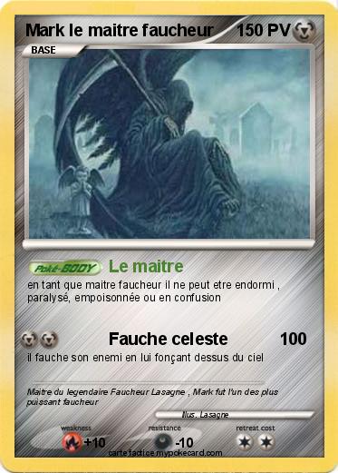 Pokemon Mark le maitre faucheur