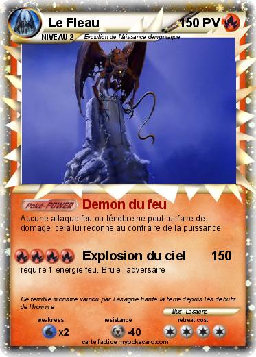 Pokemon Le Fleau