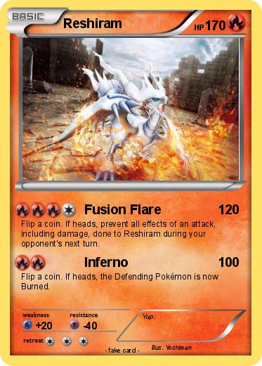 Pokemon Reshiram
