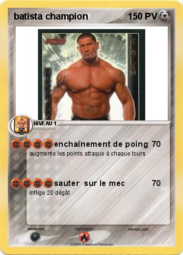 Pokemon batista champion