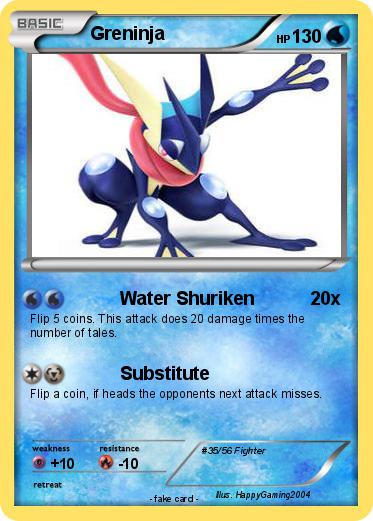 Pokemon Greninja