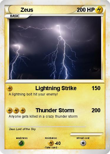 Pokemon Zeus