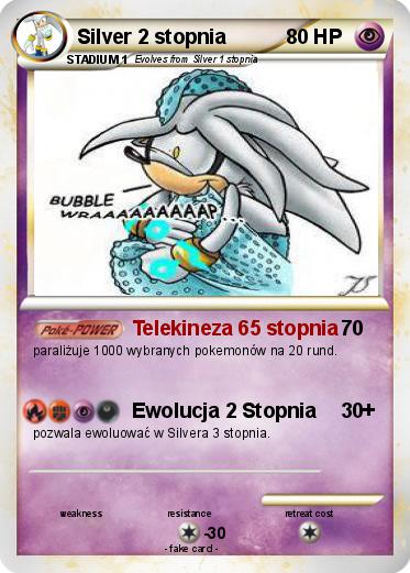 Pokemon Silver 2 stopnia