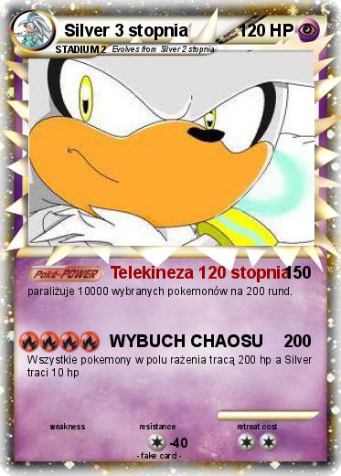 Pokemon Silver 3 stopnia