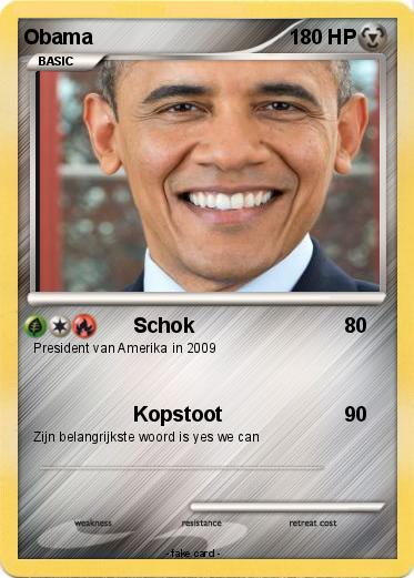 Pokemon Obama