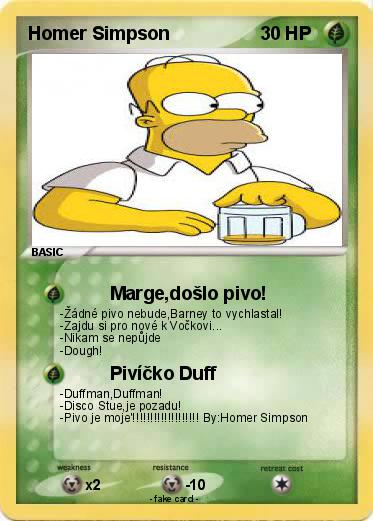 Pokemon Homer Simpson