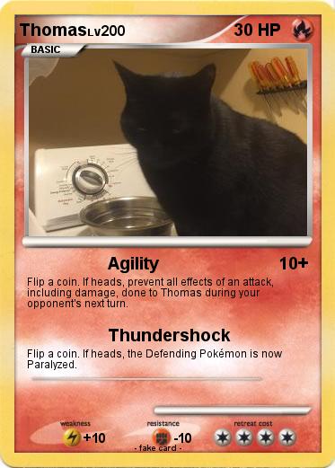 Pokemon Thomas