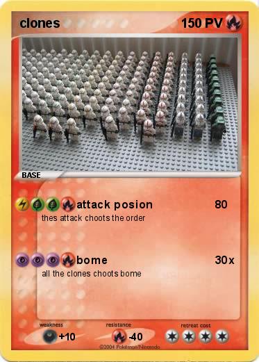 Pokemon clones