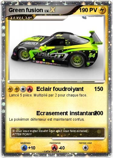 Pokemon Green fusion