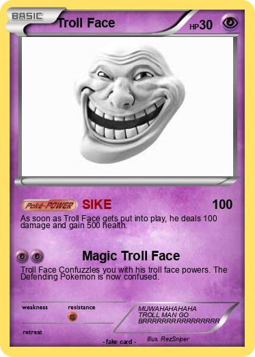Pokemon Troll Face
