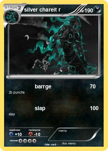 Pokemon silver chareit r