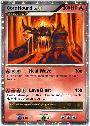 Pokemon Core Hound
