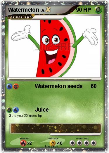 Pokemon Watermelon
