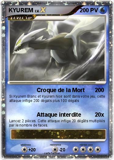 Pokemon KYUREM