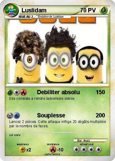 Pokemon Luslidam