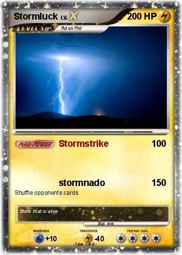 Pokemon Stormluck
