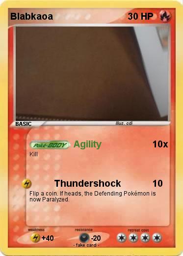 Pokemon Blabkaoa