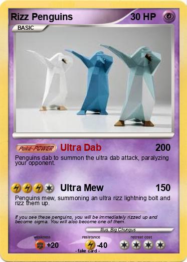 Pokemon Rizz Penguins